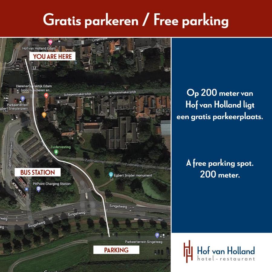 Hof Van Holland Hotel Edam Exterior photo